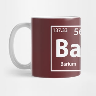 Bare (Ba-Re) Periodic Elements Spelling Mug